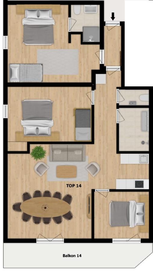Almtraum Berwang Apartment Exterior photo