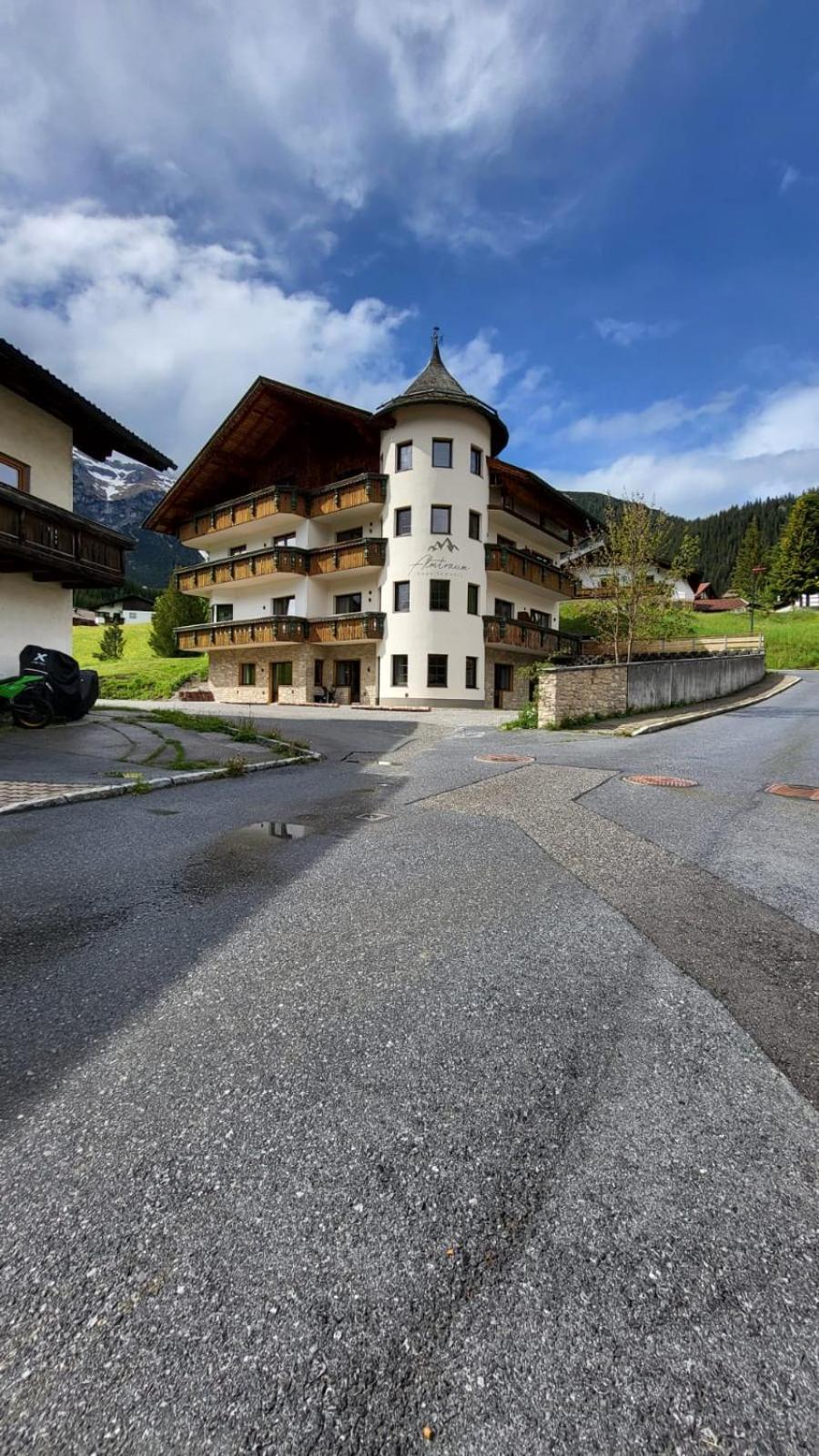 Almtraum Berwang Apartment Exterior photo